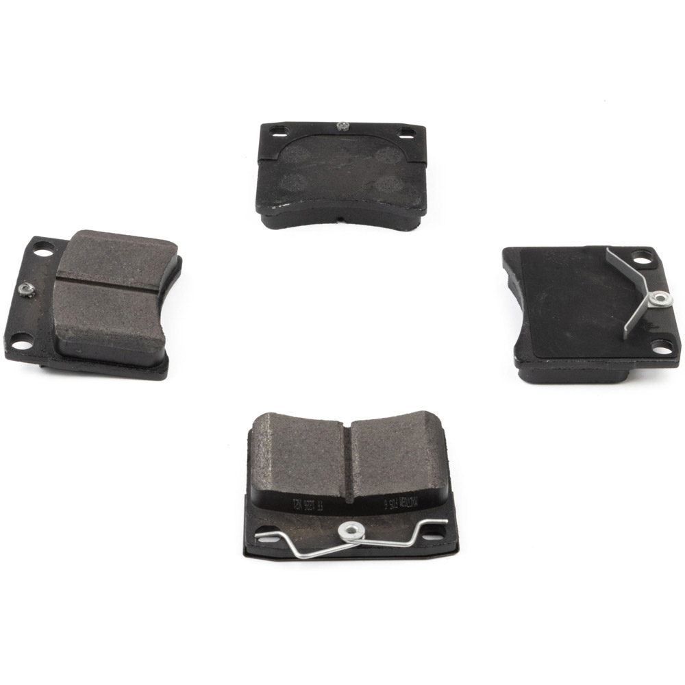 2000 Volkswagen Eurovan Brake Pad Set