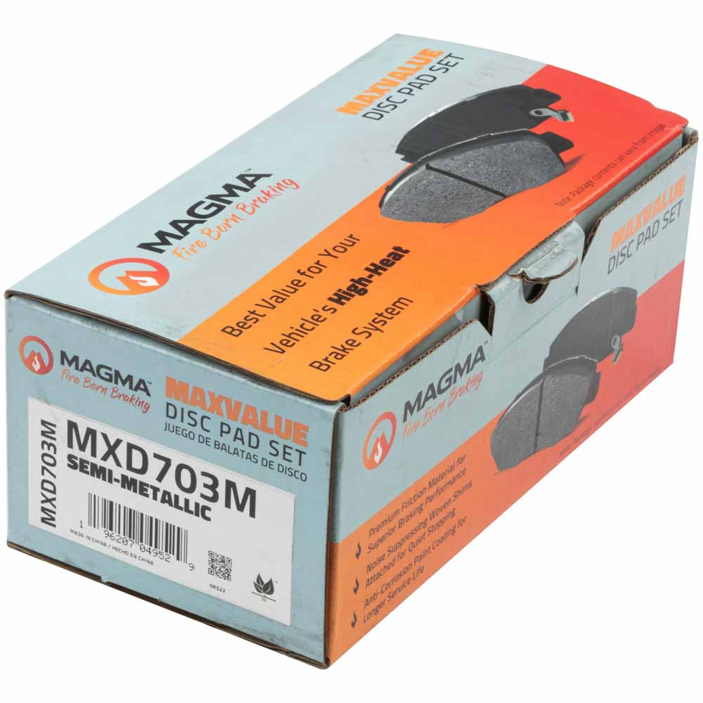 2000 Volkswagen Eurovan Brake Pad Set