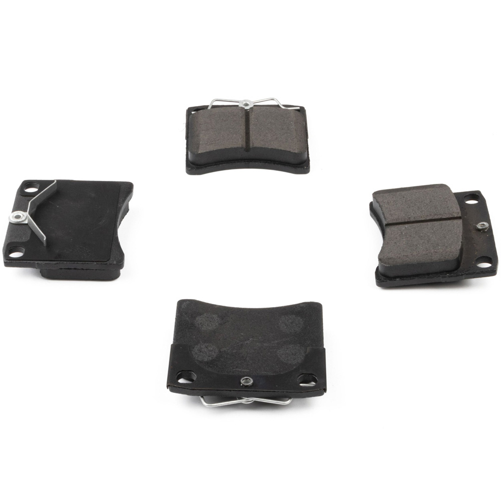2000 Volkswagen Eurovan Brake Pad Set