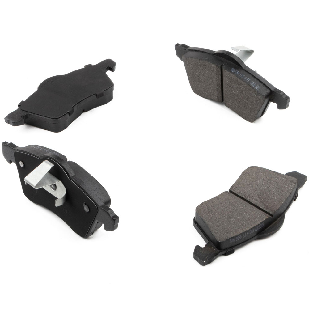 1999 Volkswagen Eurovan Brake Pad Set