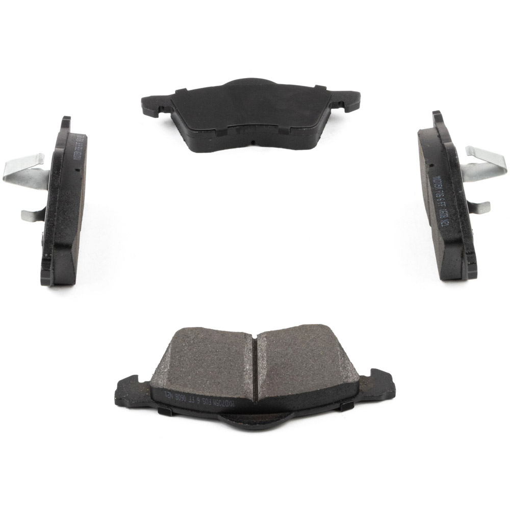 1999 Volkswagen Eurovan Brake Pad Set