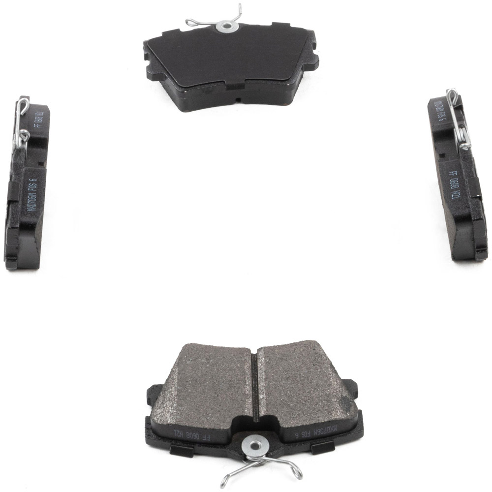 1996 Volkswagen Eurovan Brake Pad Set