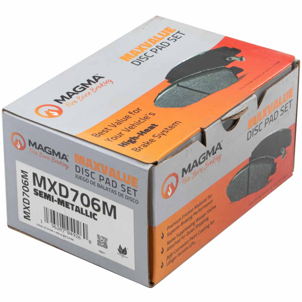 1996 Volkswagen Eurovan Brake Pad Set
