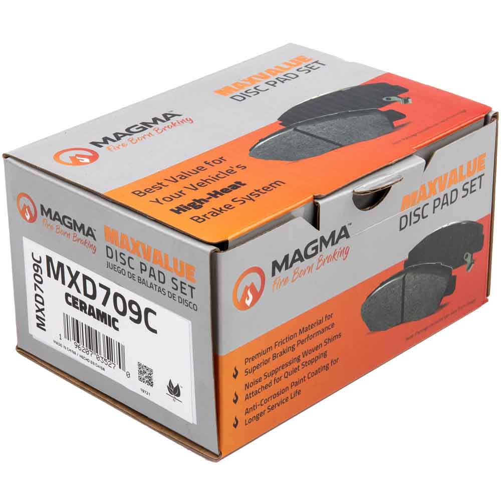 2000 Saturn LS2 Brake Pad Set