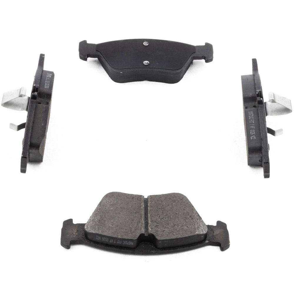 2000 Mercedes Benz C280 Brake Pad Set
