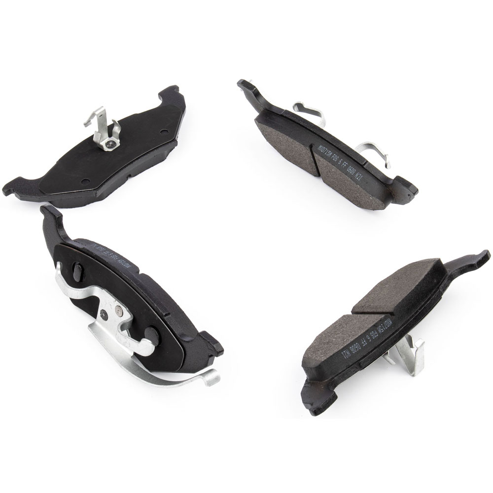 2000 Dodge Grand Caravan Brake Pad Set