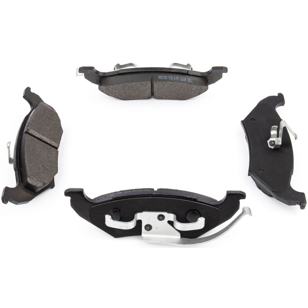 2000 Dodge Grand Caravan Brake Pad Set