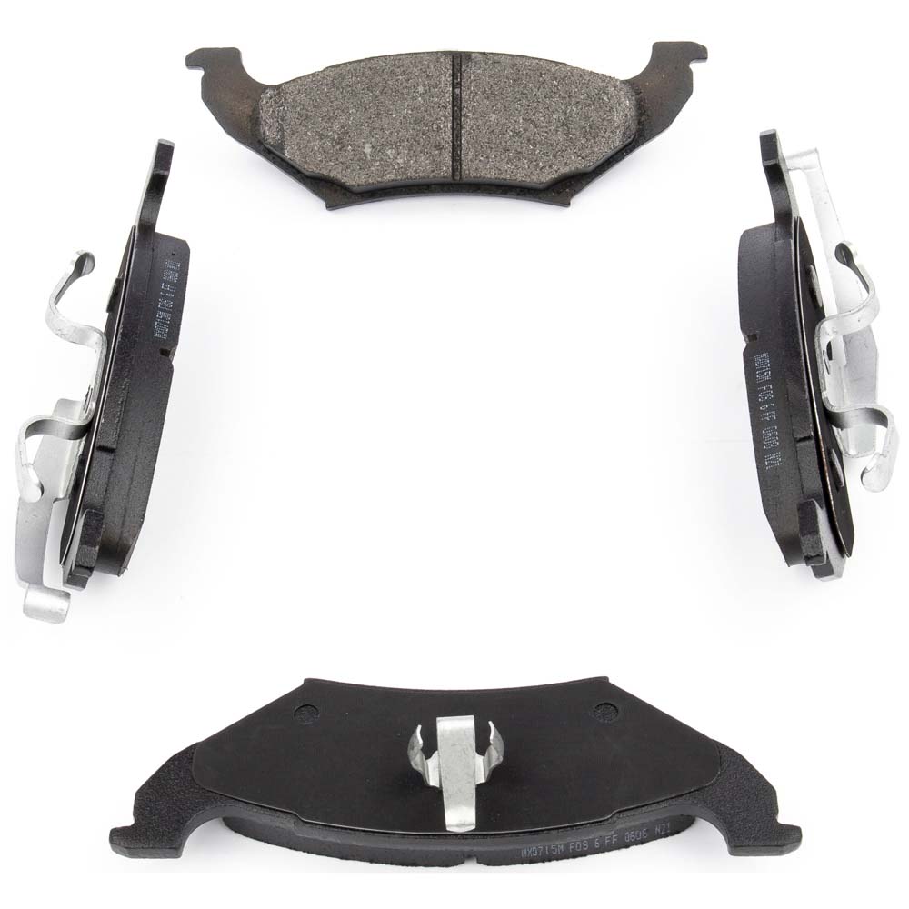 2000 Dodge Grand Caravan Brake Pad Set