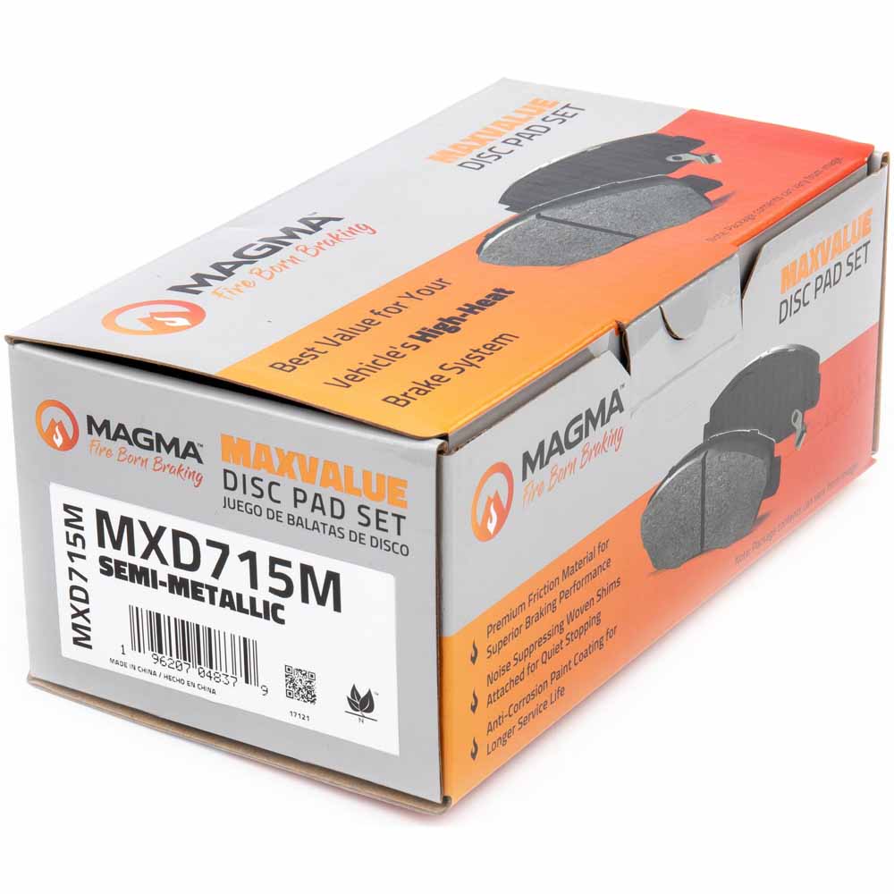2000 Dodge Grand Caravan Brake Pad Set