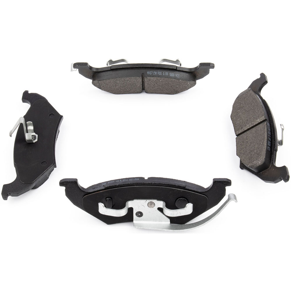 2000 Dodge Grand Caravan Brake Pad Set