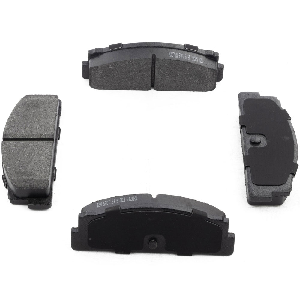 1978 Fiat 124 Brake Pad Set