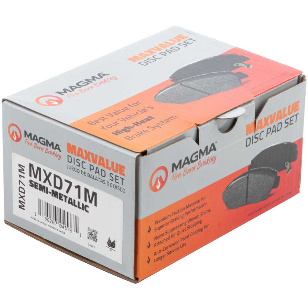 1978 Fiat 124 Brake Pad Set