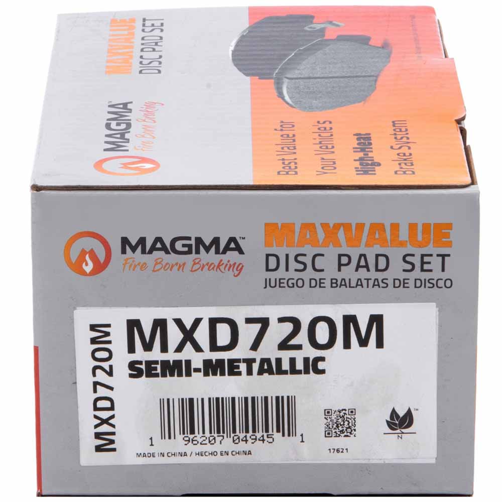 2000 Cadillac Catera Brake Pad Set