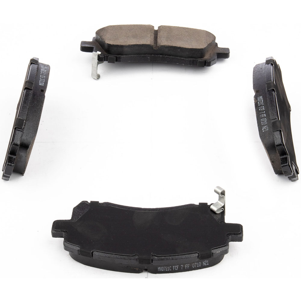 2000 Subaru Forester Brake Pad Set