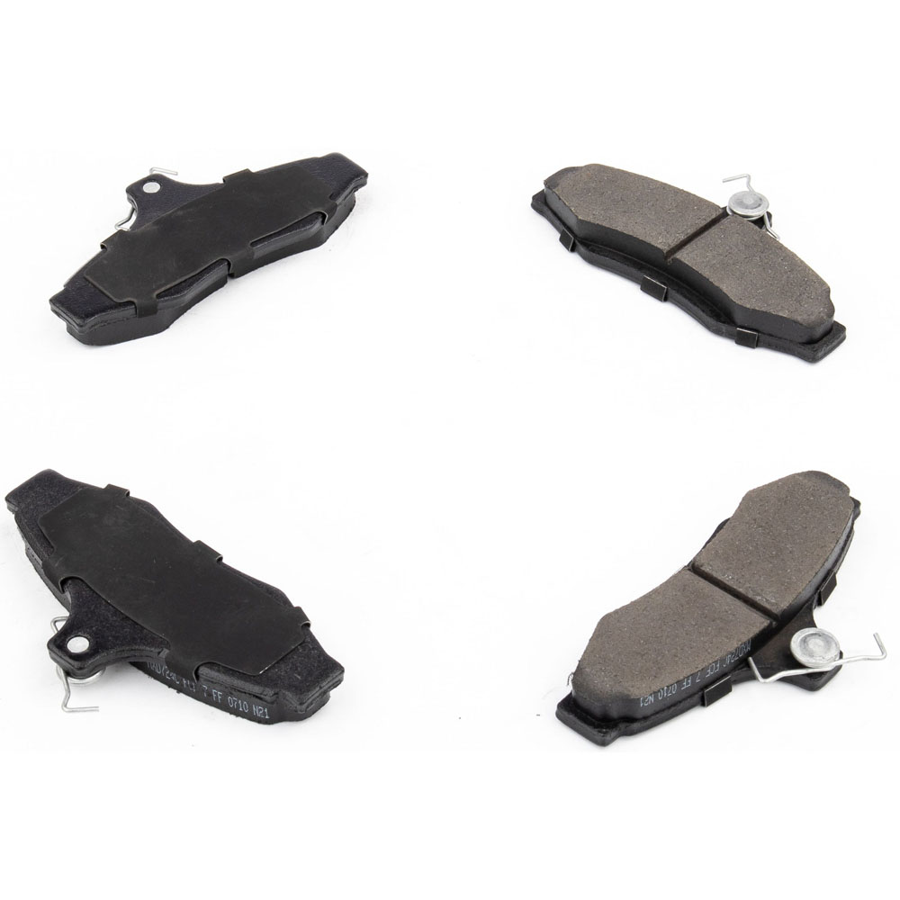 2000 Daewoo Nubira Brake Pad Set