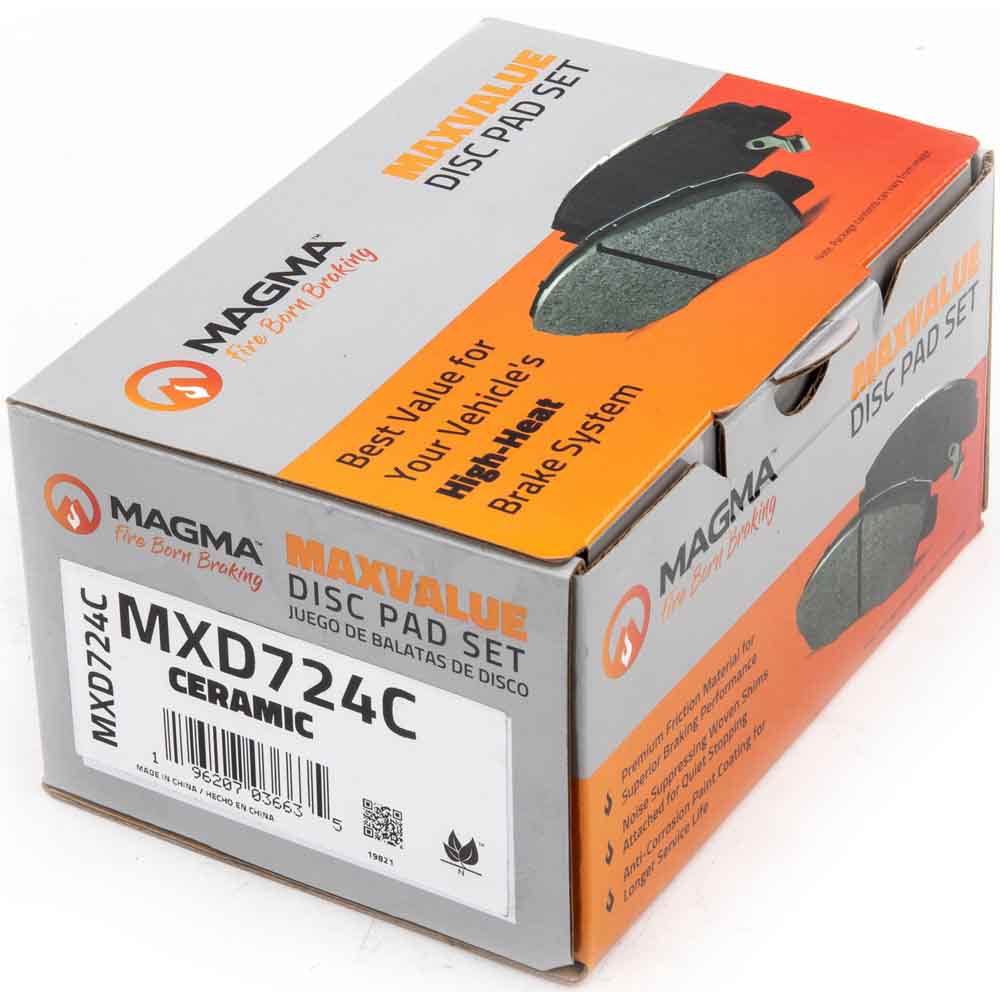 2000 Daewoo Nubira Brake Pad Set