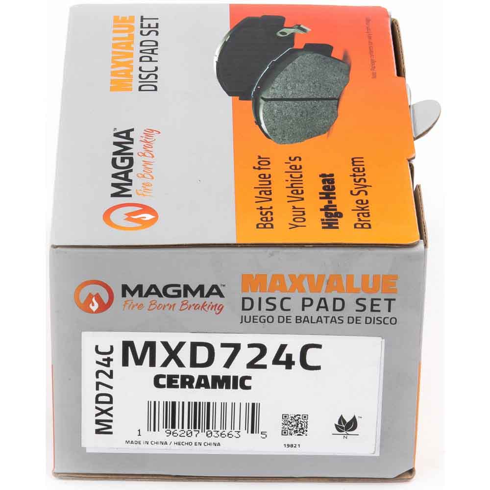 2000 Daewoo Nubira Brake Pad Set
