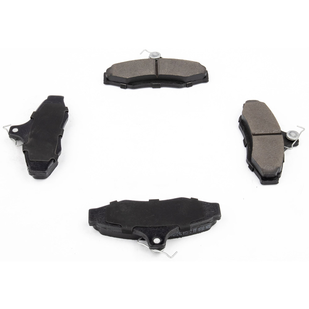 2000 Daewoo Nubira Brake Pad Set