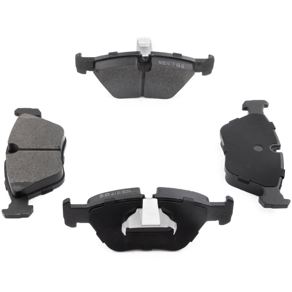 2002 Bmw 525 Brake Pad Set
