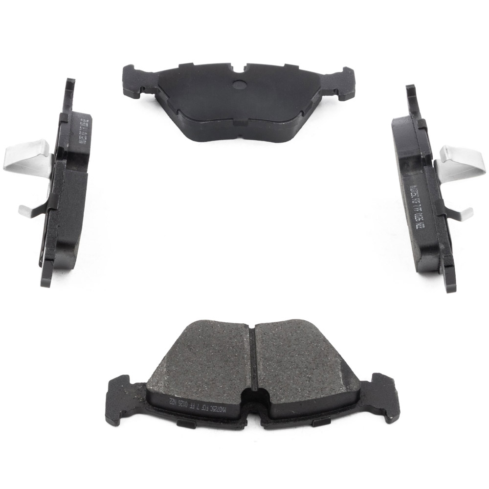 2002 Bmw 525 Brake Pad Set