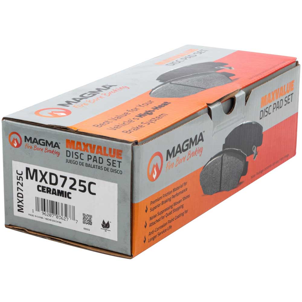 2002 Bmw 525 Brake Pad Set