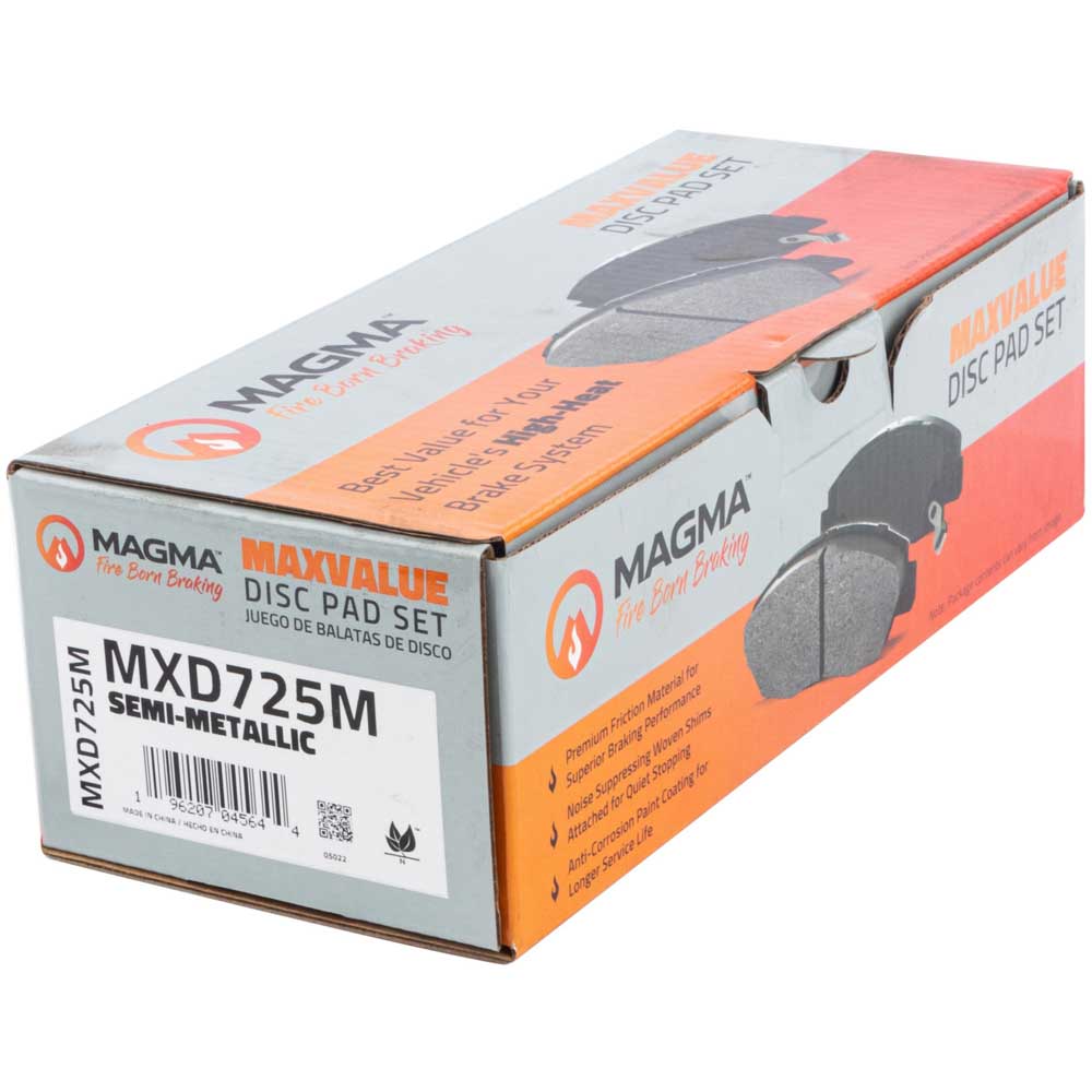 2003 Bmw 525 Brake Pad Set