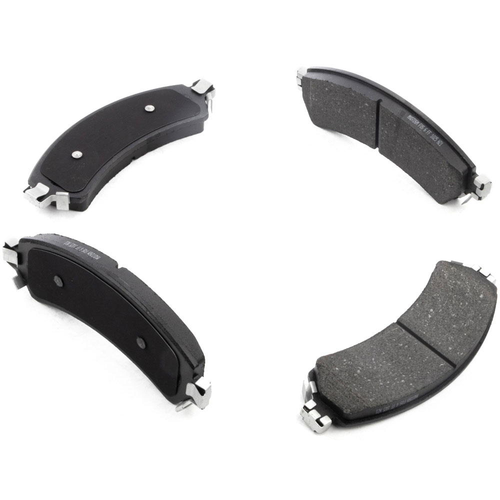 2000 Oldsmobile Bravada Brake Pad Set