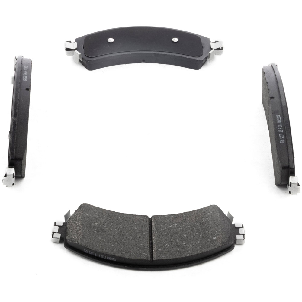 2000 Oldsmobile Bravada Brake Pad Set
