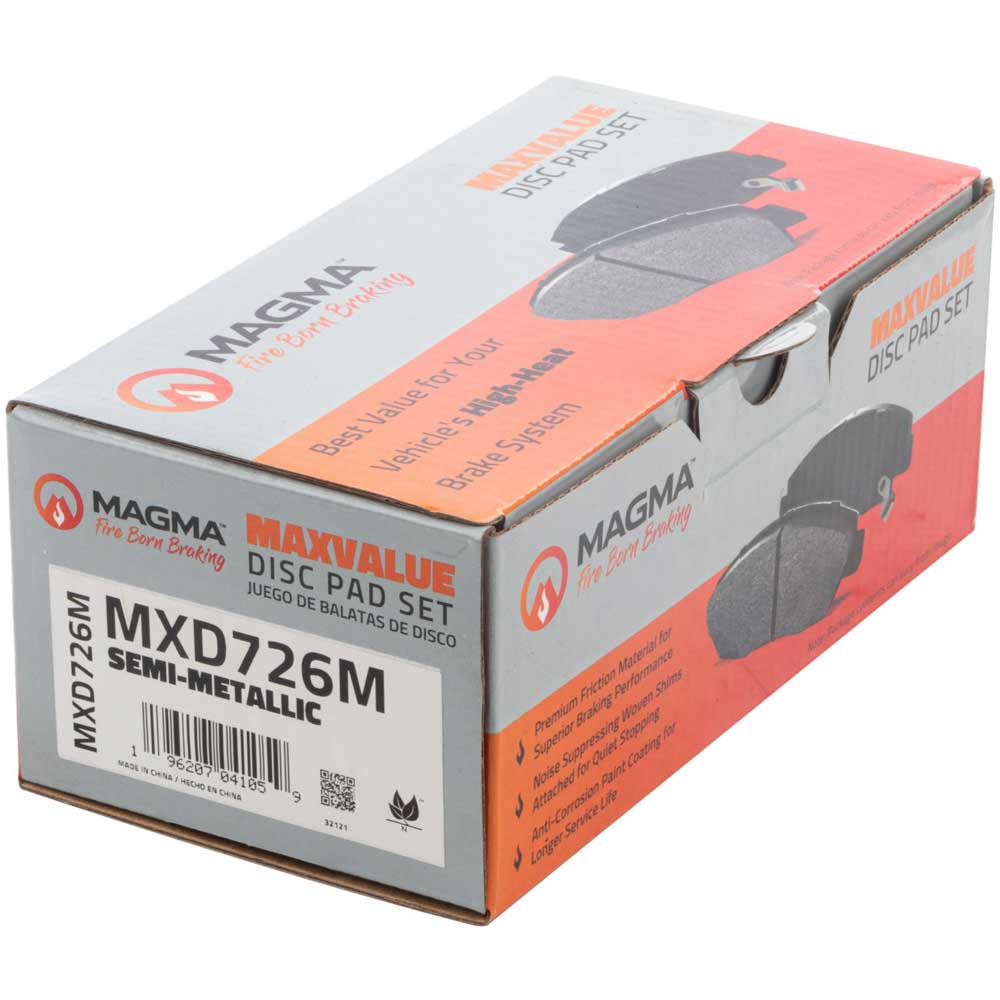 2000 Oldsmobile Bravada Brake Pad Set
