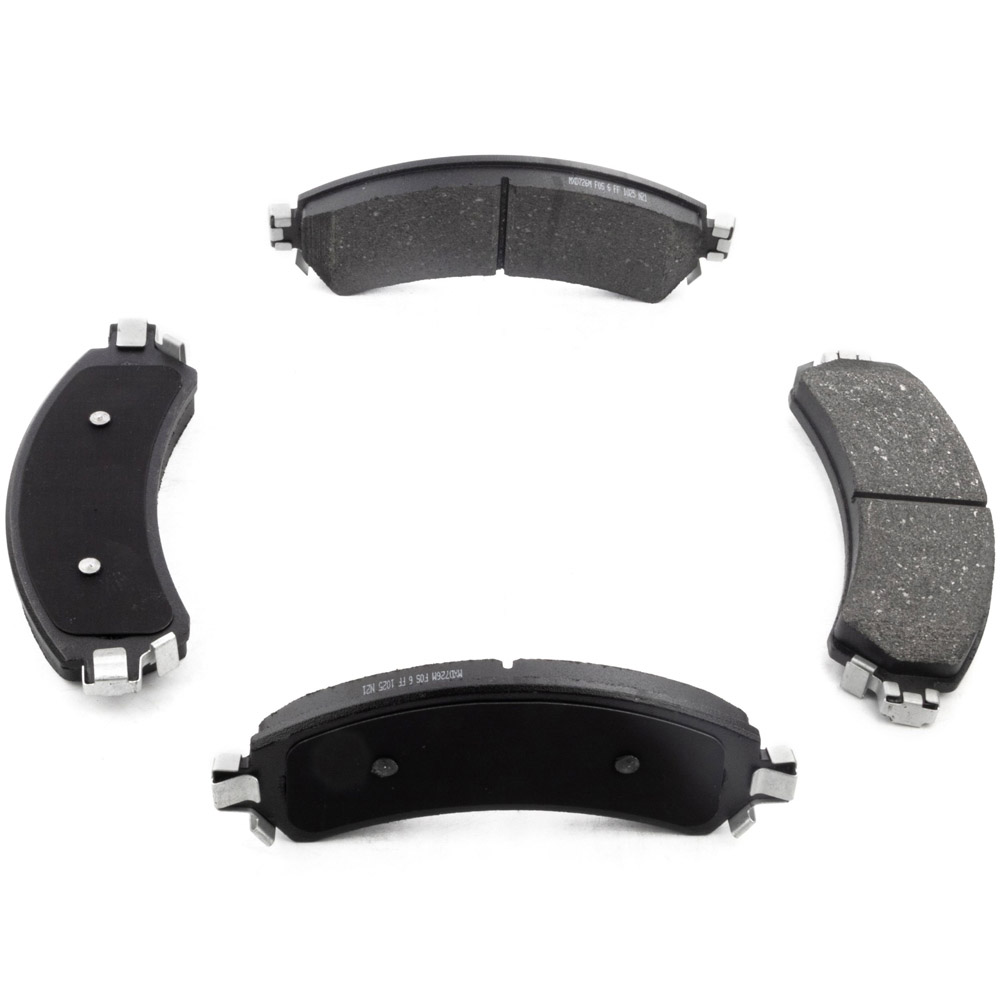2000 Oldsmobile Bravada Brake Pad Set