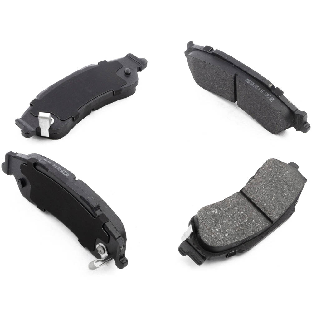 2000 Gmc Sonoma Brake Pad Set