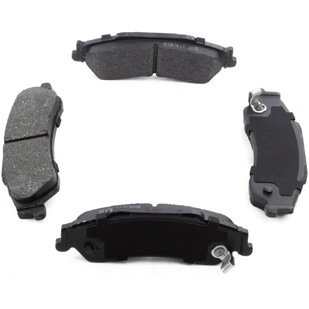 2000 Gmc Sonoma Brake Pad Set