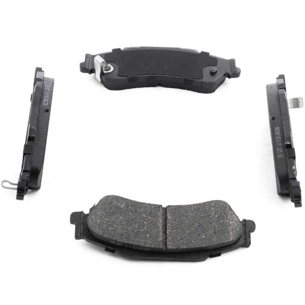 2000 Gmc Sonoma Brake Pad Set
