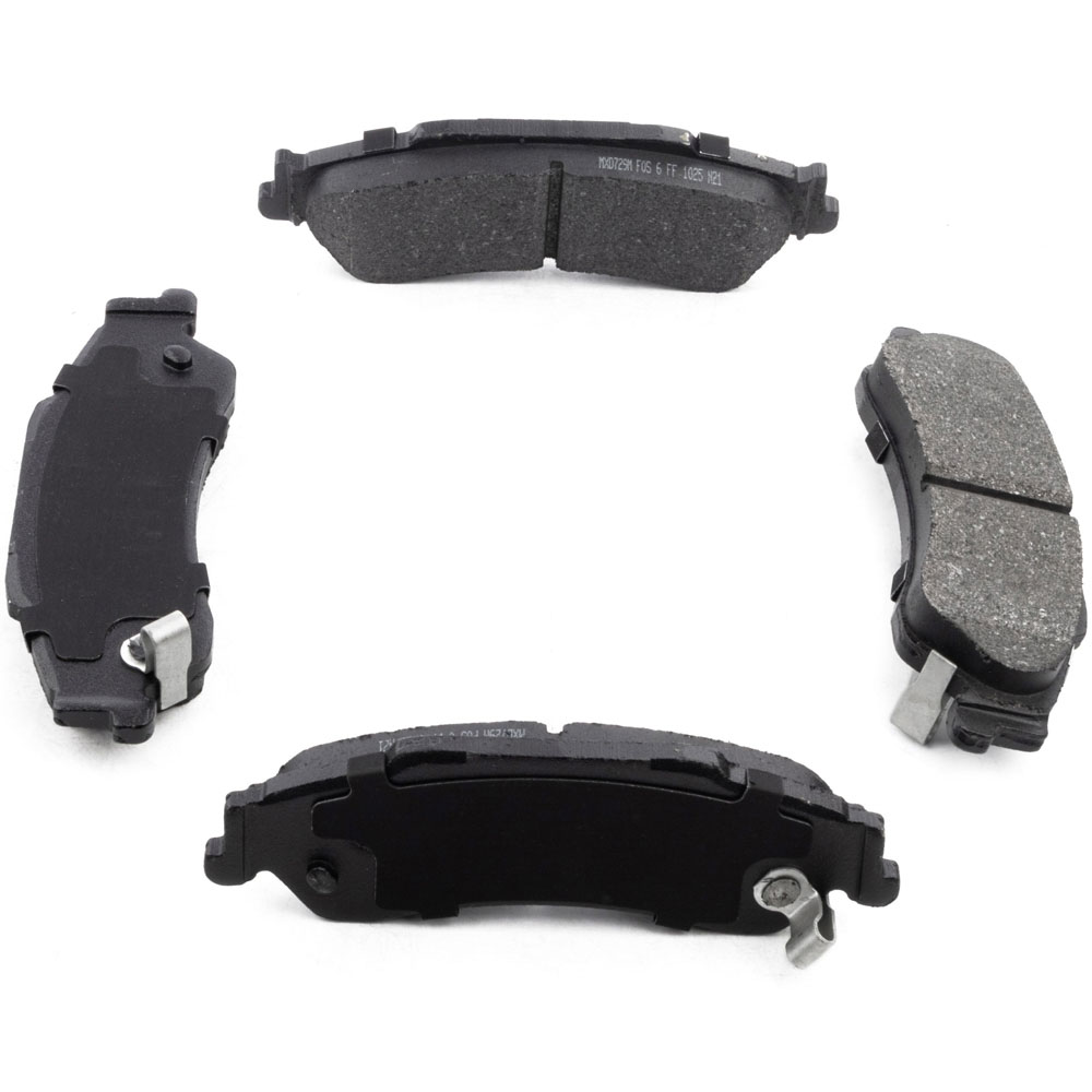 2000 Gmc Sonoma Brake Pad Set