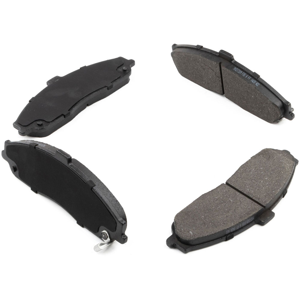 2000 Chevrolet Corvette Brake Pad Set