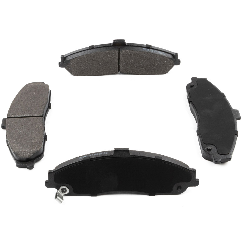 2000 Chevrolet Corvette Brake Pad Set