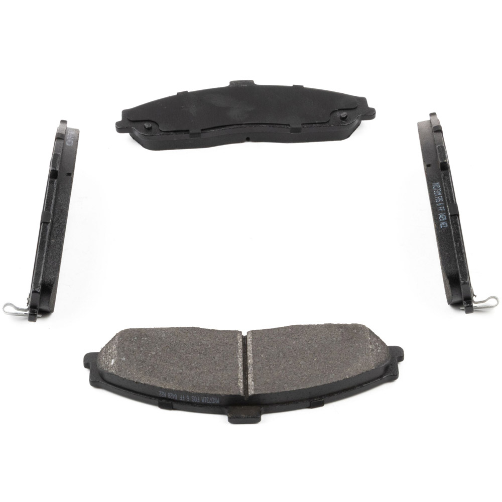 2000 Chevrolet Corvette Brake Pad Set
