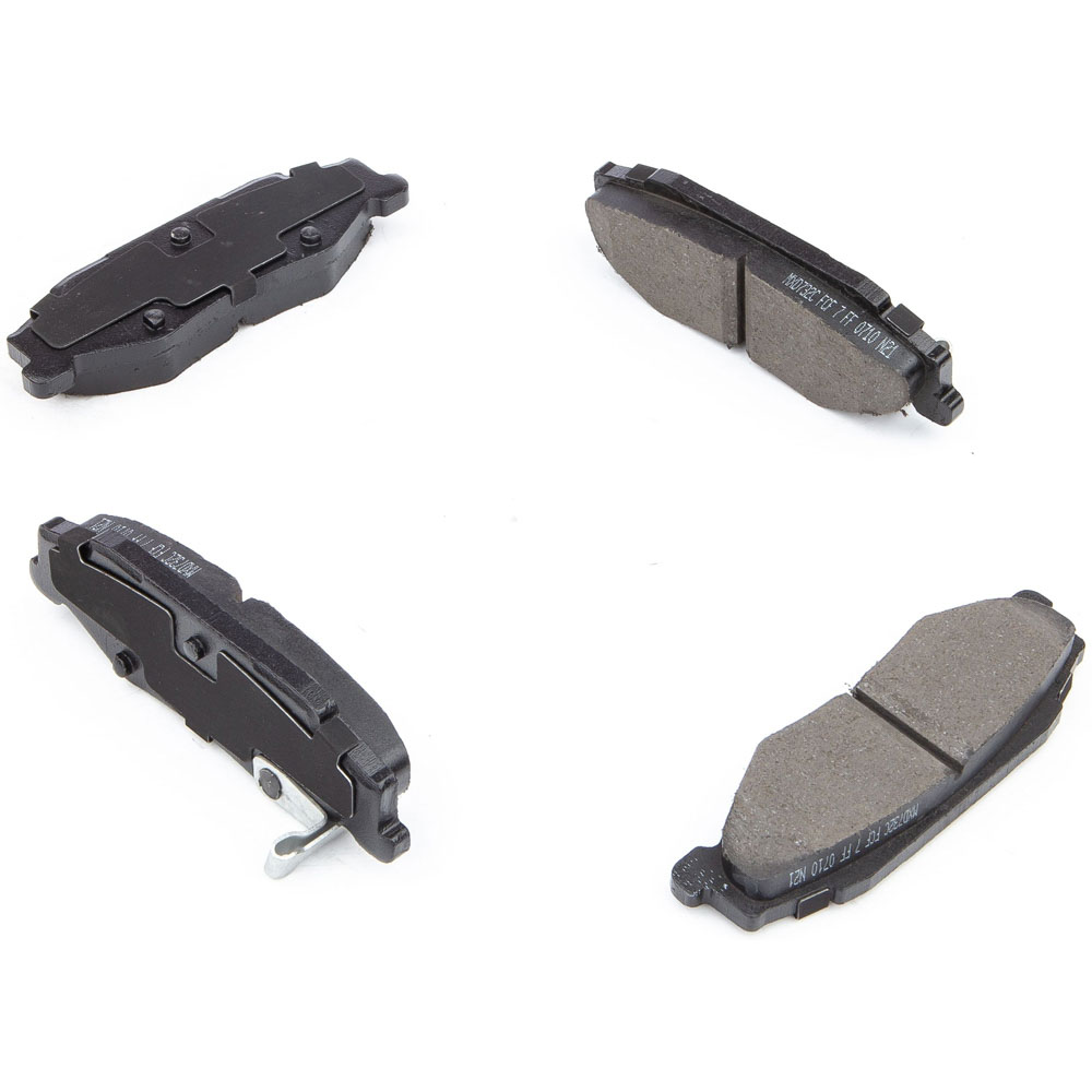 2000 Chevrolet Corvette Brake Pad Set