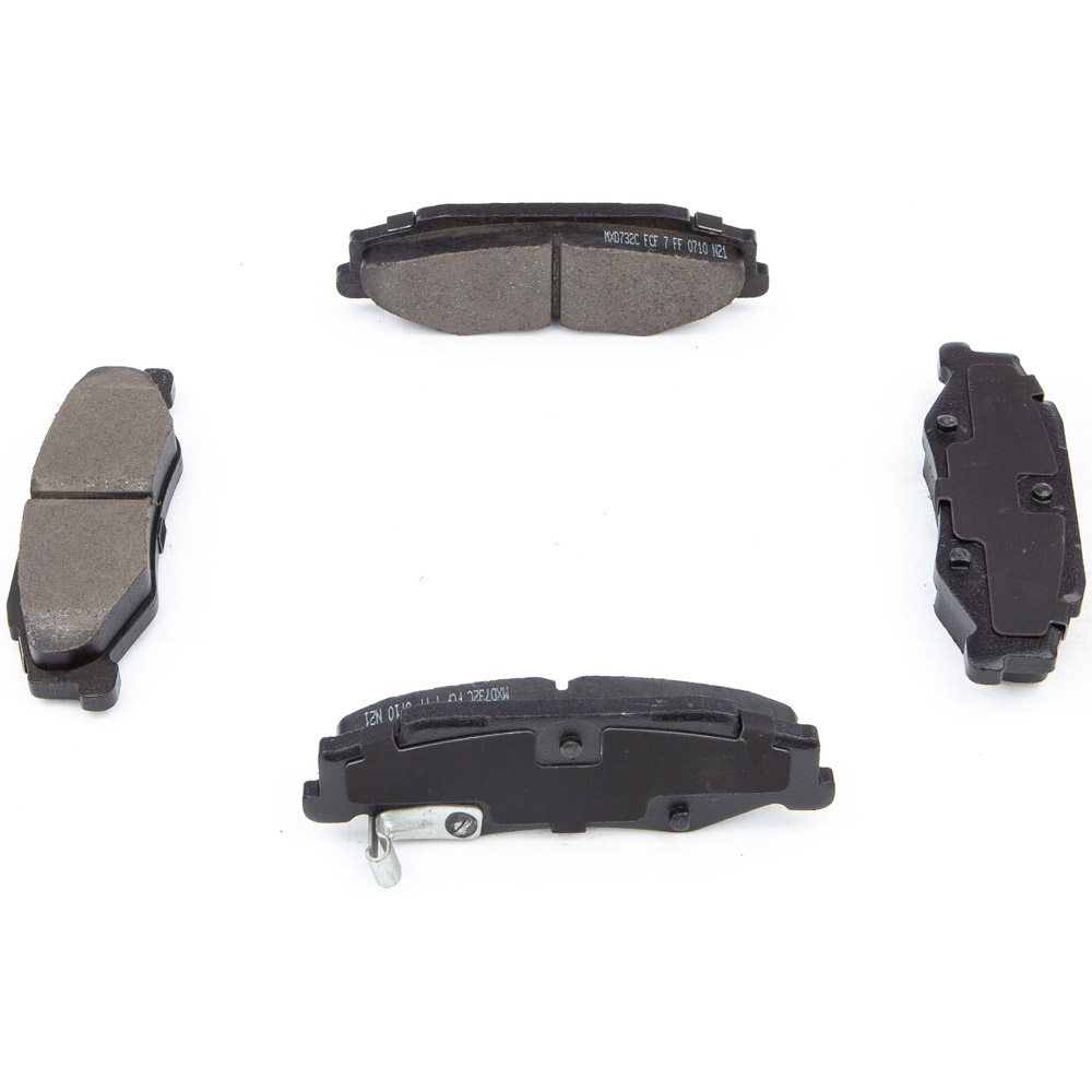 2000 Chevrolet Corvette Brake Pad Set