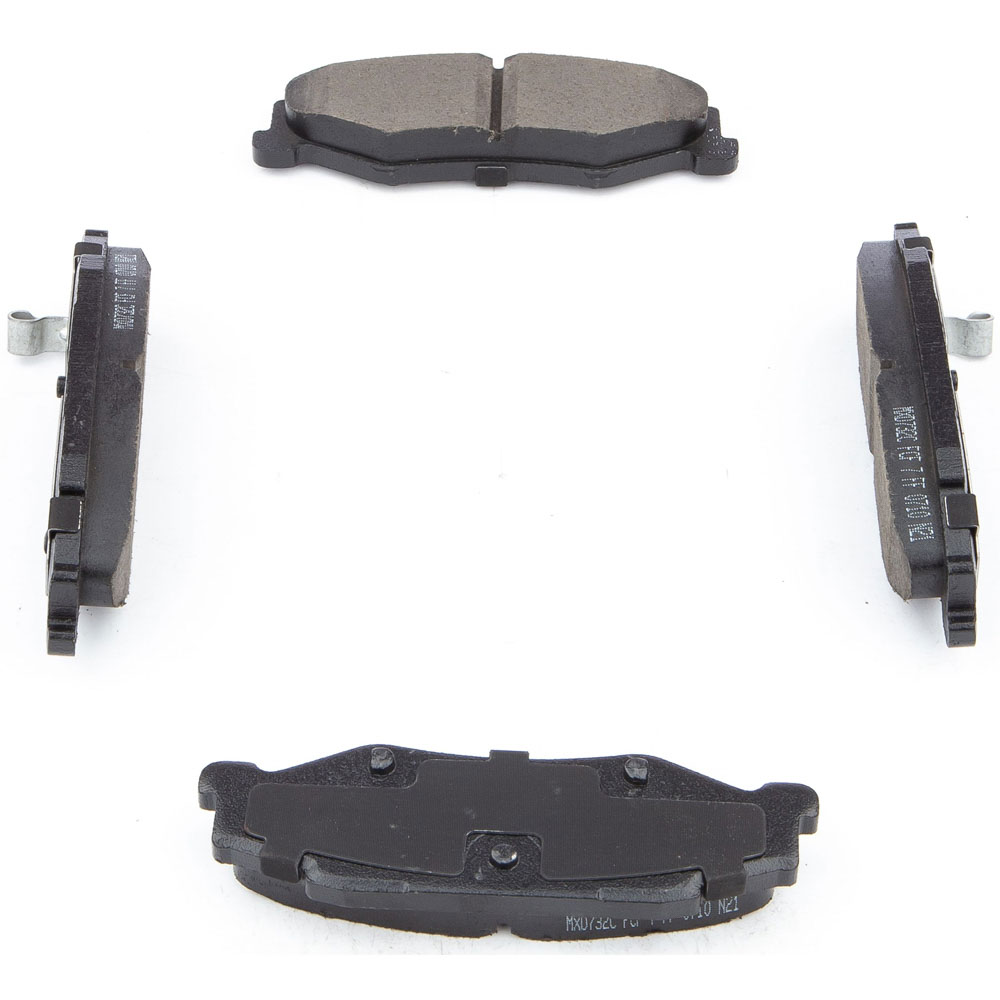 2000 Chevrolet Corvette Brake Pad Set