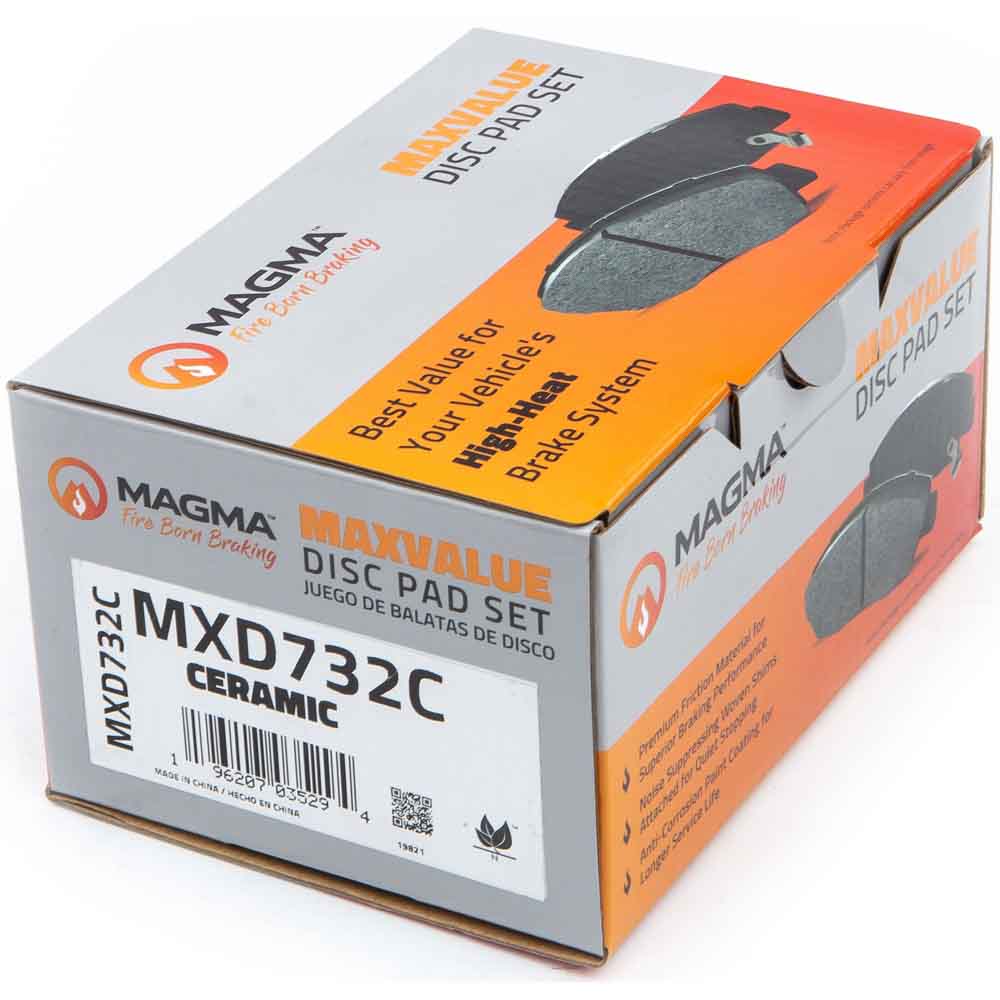 2000 Chevrolet Corvette Brake Pad Set