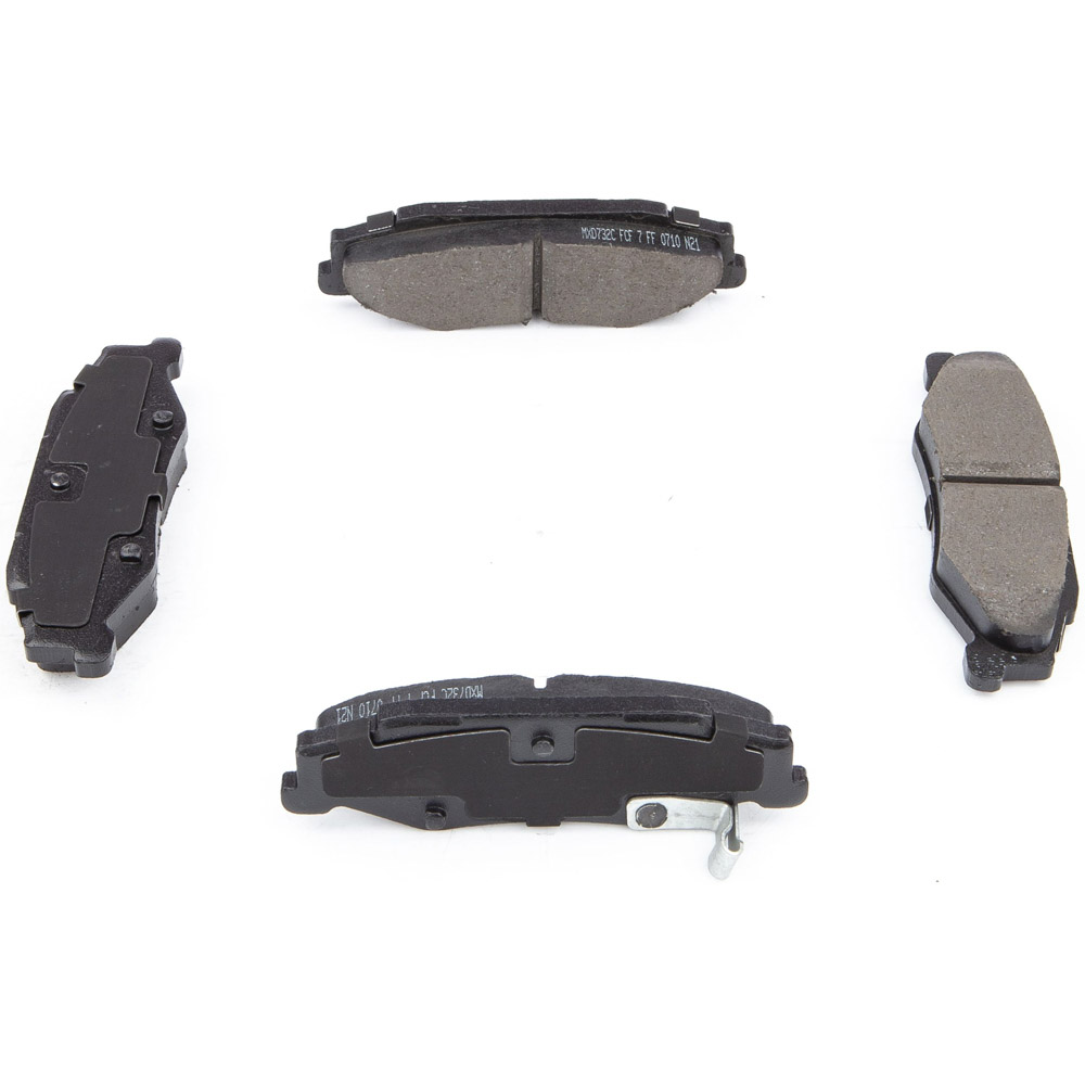 2000 Chevrolet Corvette Brake Pad Set