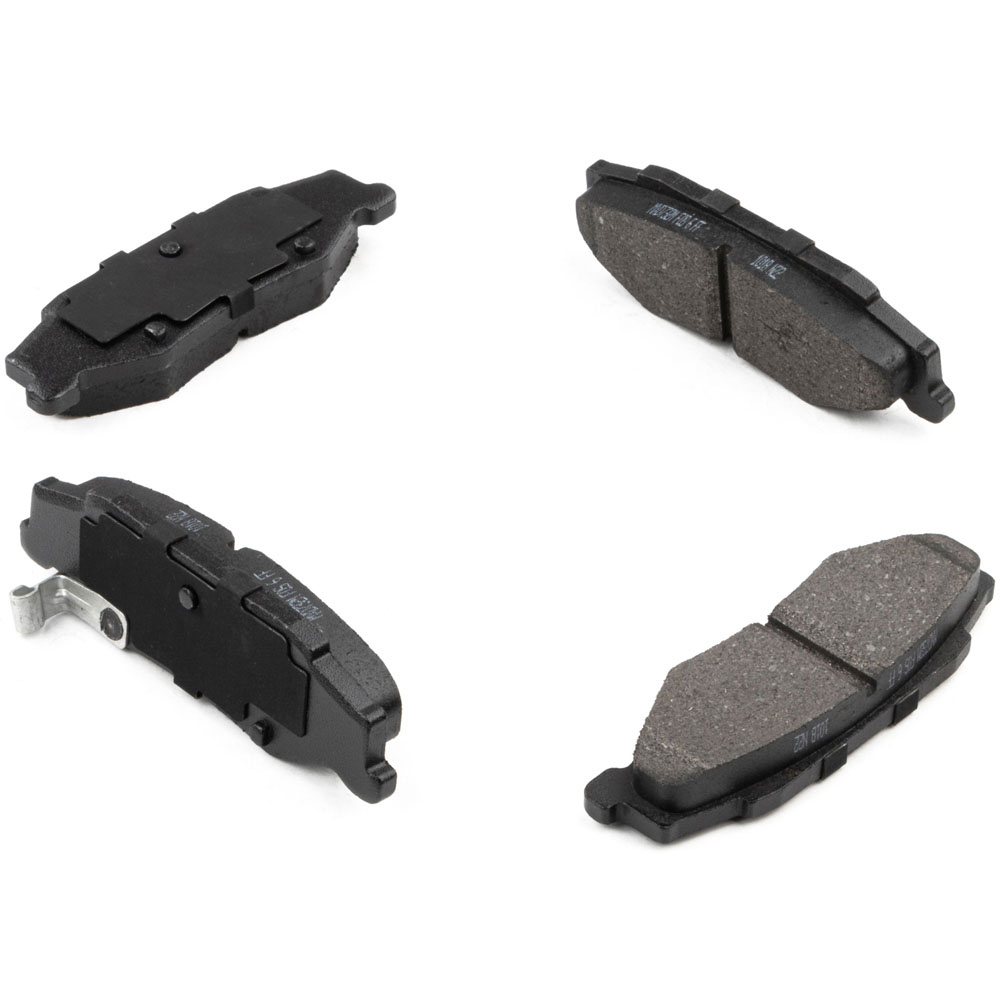 2000 Chevrolet Corvette Brake Pad Set