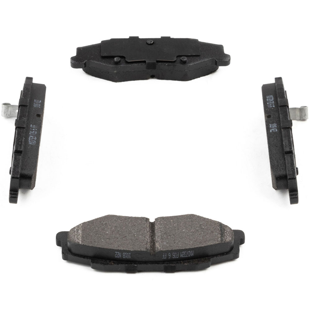 2000 Chevrolet Corvette Brake Pad Set
