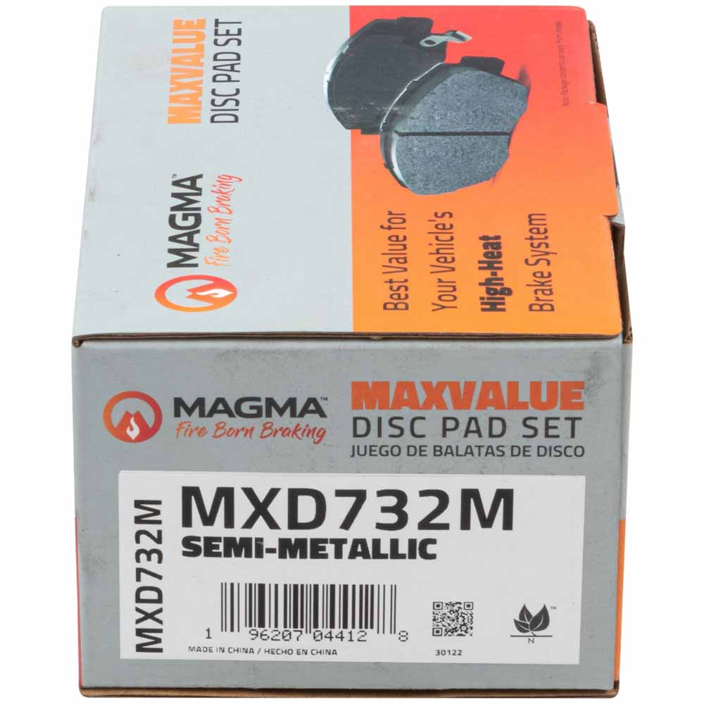 2000 Chevrolet Corvette Brake Pad Set