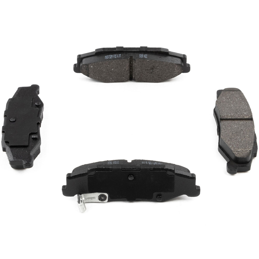 2000 Chevrolet Corvette Brake Pad Set