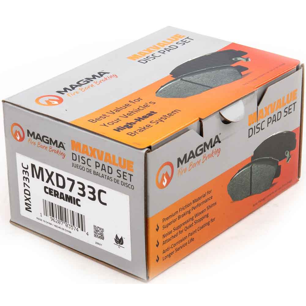 2000 Mitsubishi Montero Sport Brake Pad Set