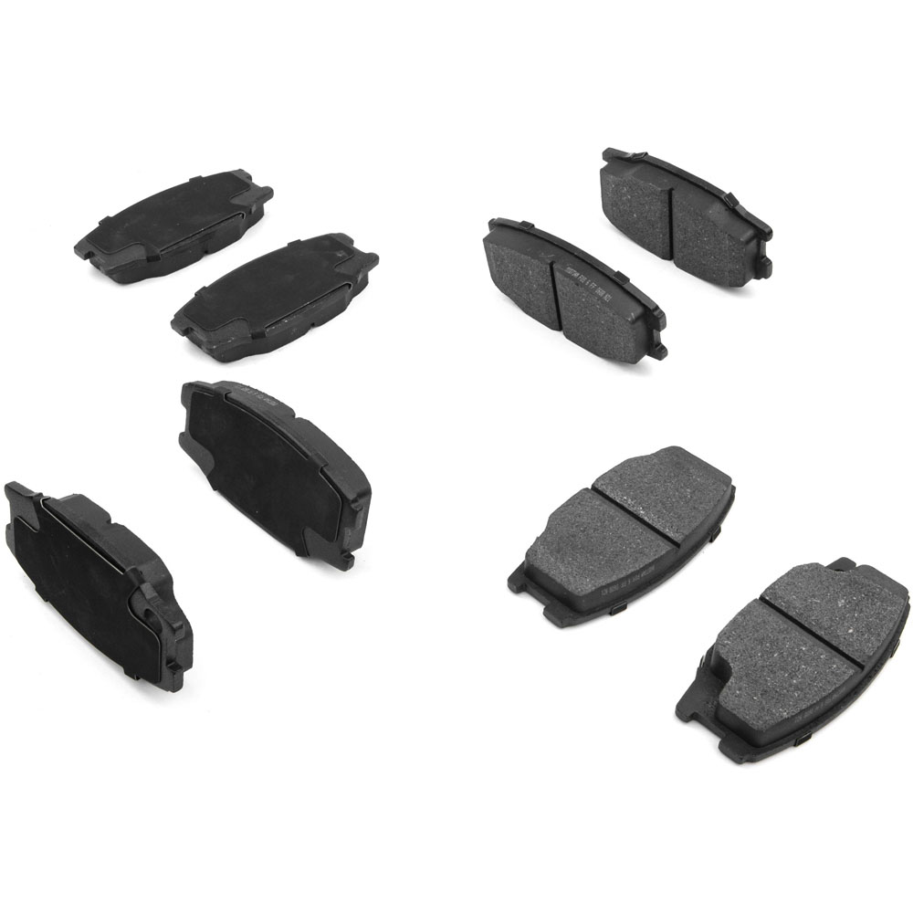 2000 Mitsubishi-Fuso FE Brake Pad Set