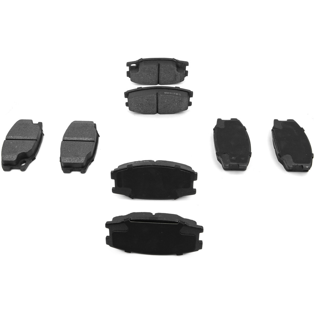 2000 Mitsubishi-Fuso FE Brake Pad Set