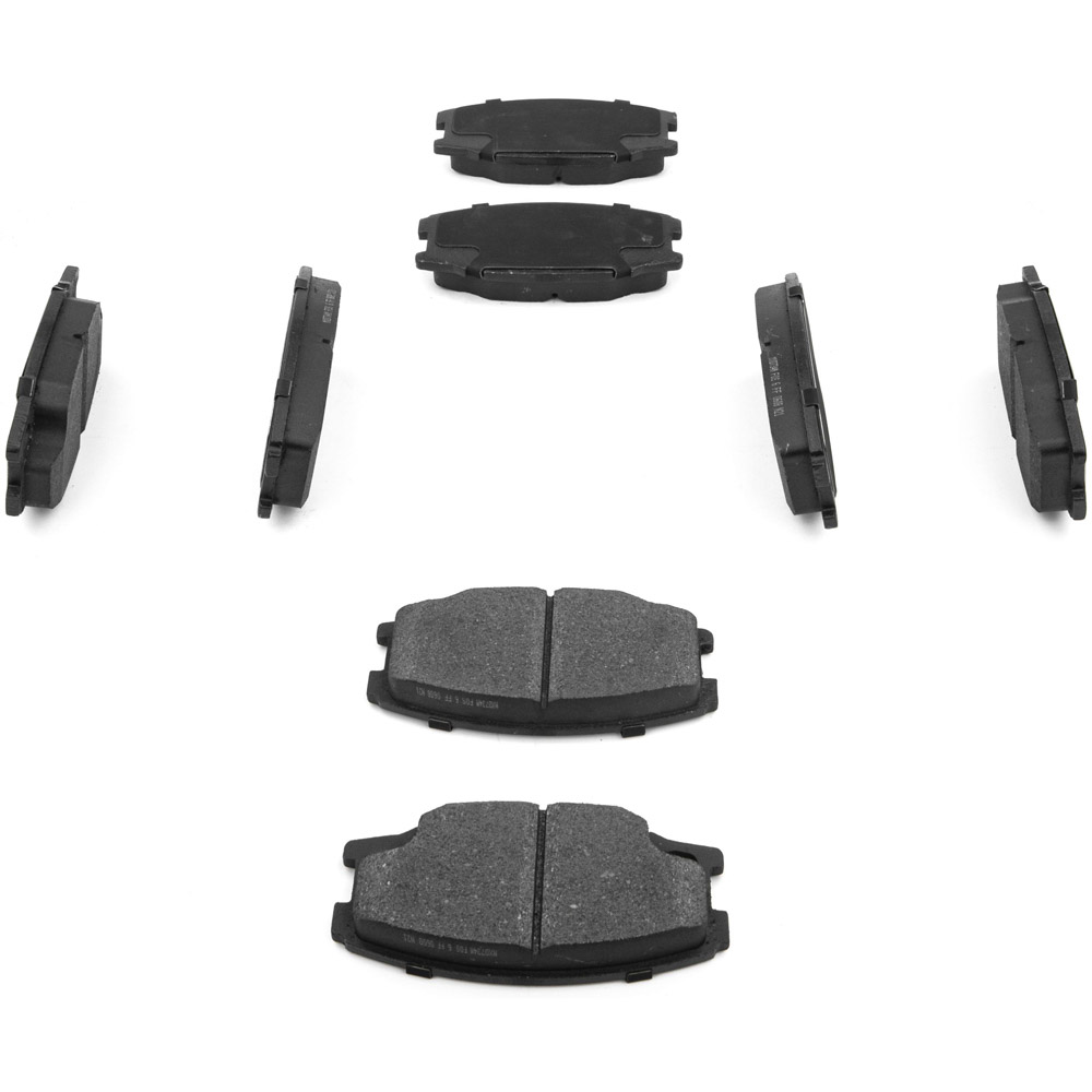 2000 Mitsubishi-Fuso FE Brake Pad Set